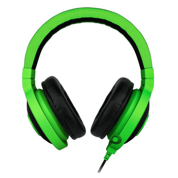 Razer Kraken Pro Analog Gaming Headset, green
