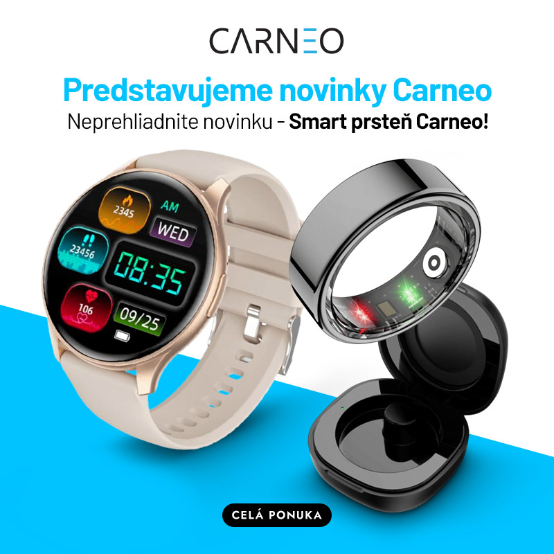 Carneo Novinky Oktober