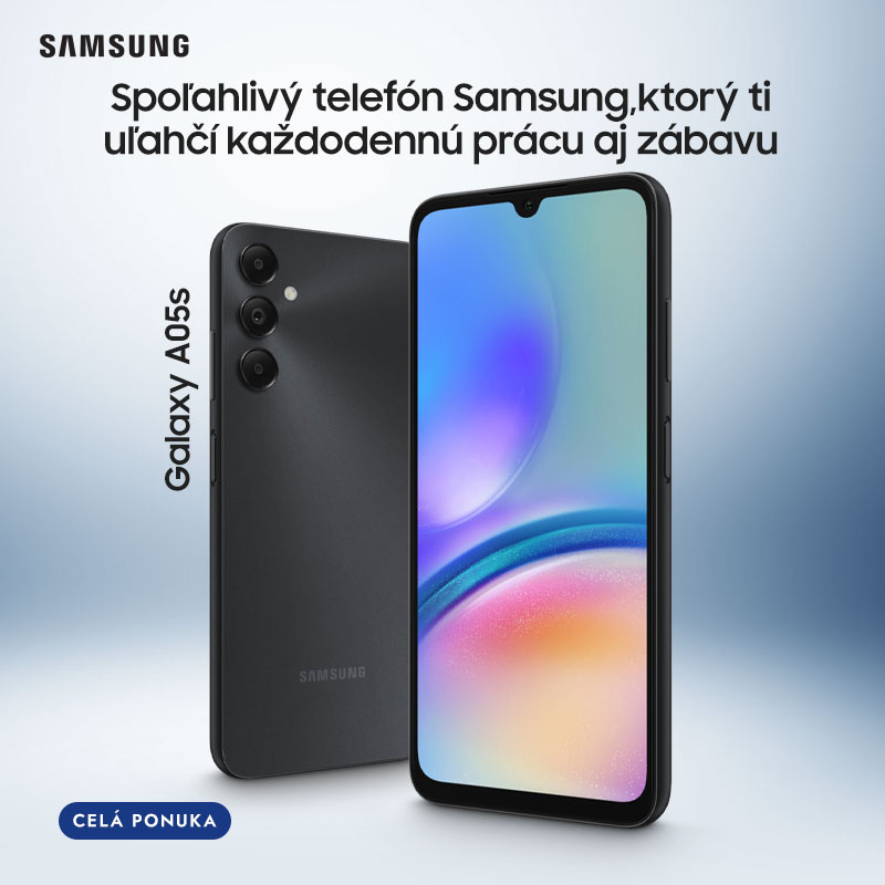 Dopraj si ešte viac zábavy s dostupnými telefónmi Samsung