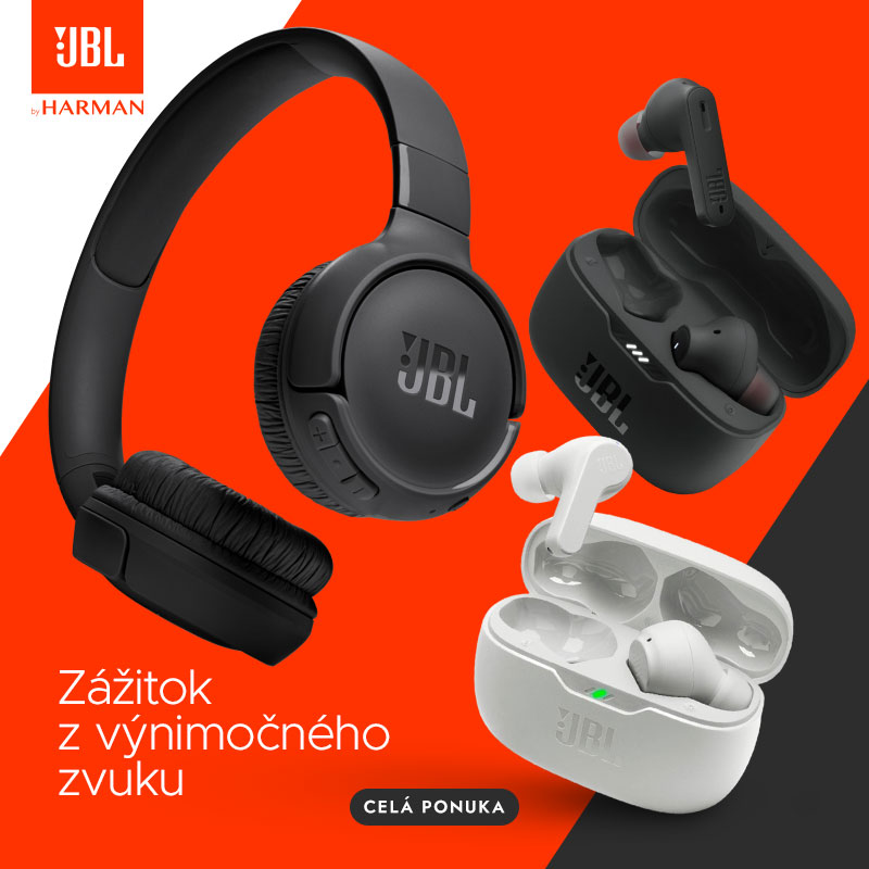 JBL zážitok z výnimočného zvuku