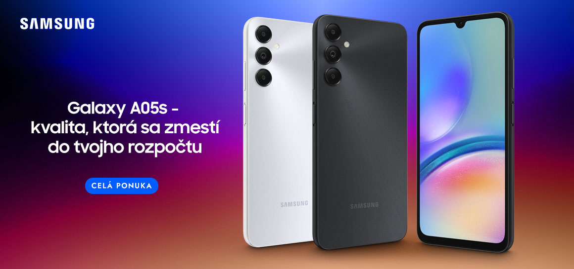 Dopraj si ešte viac zábavy so Samsung A05s