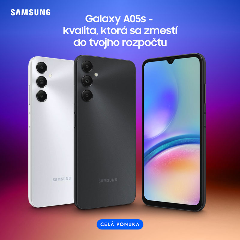 Dopraj si ešte viac zábavy so Samsung A05s