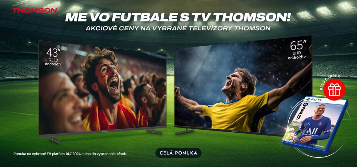 ME vo futbale s TV Thomson