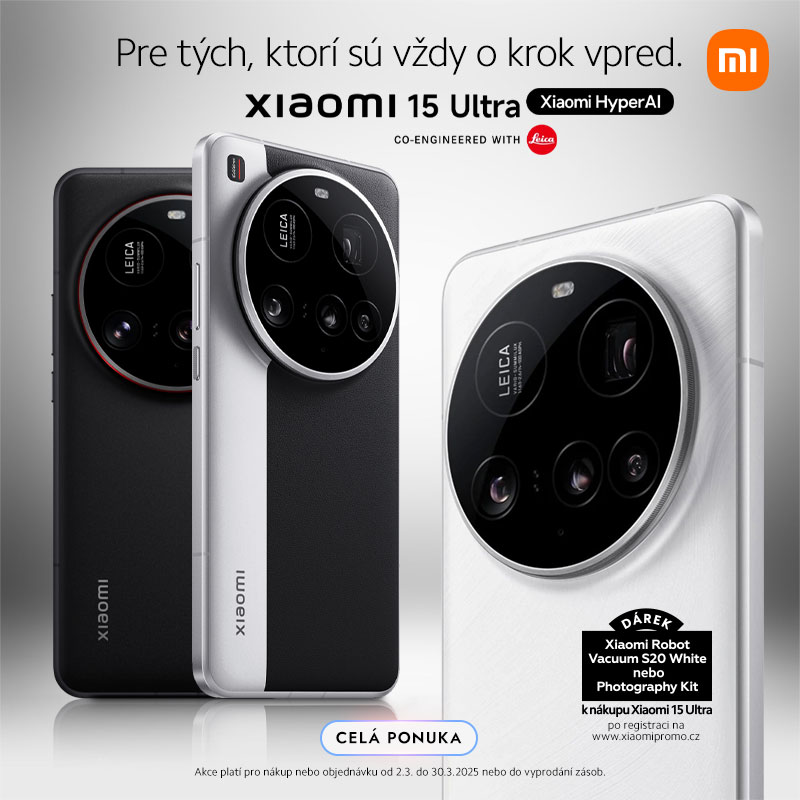 Xiaomi 15 Ultra novinka