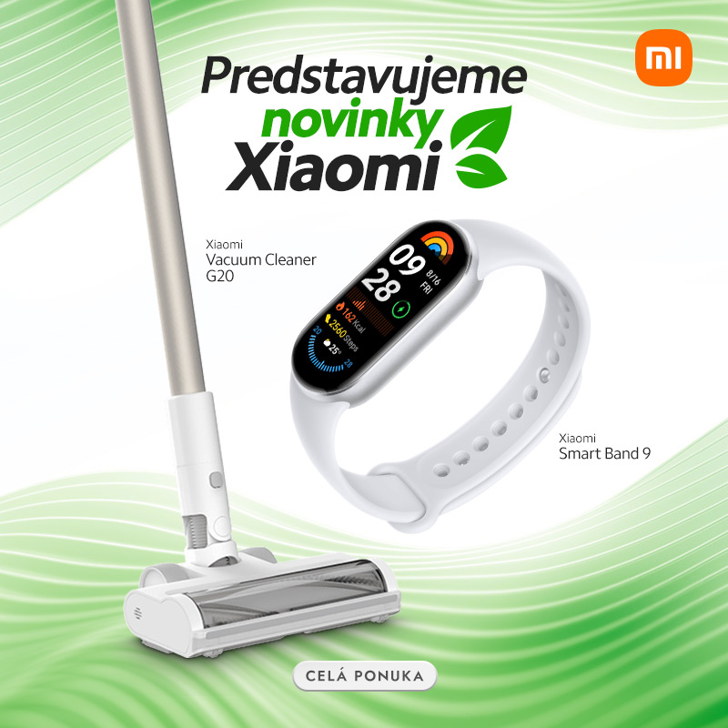 Xiaomi Eco Novinky September