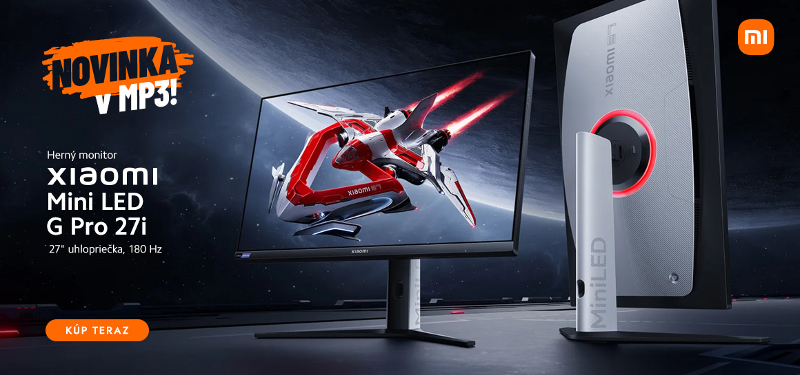 Xiaomi mini LED gaming monitor