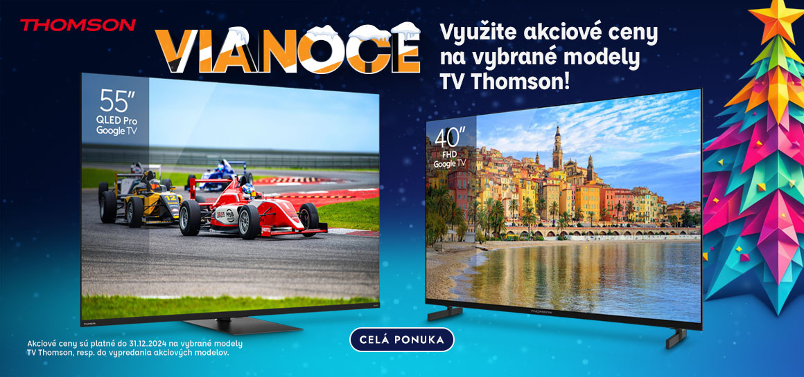 Vianoce s  Thomson TV