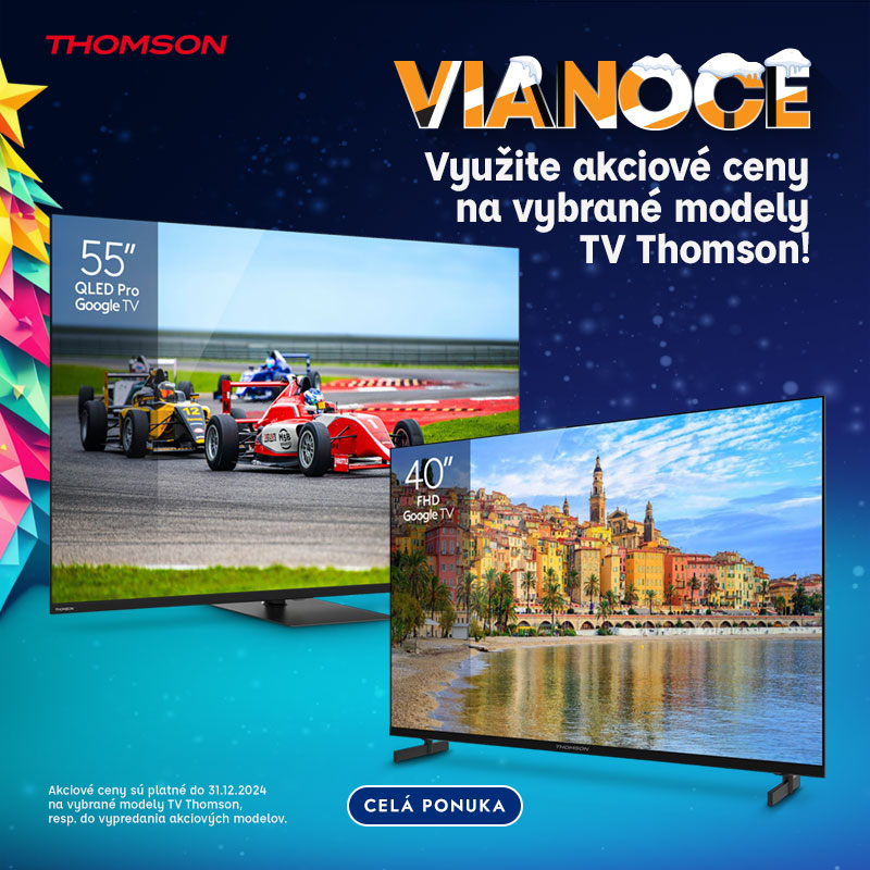 Vianoce s  Thomson TV