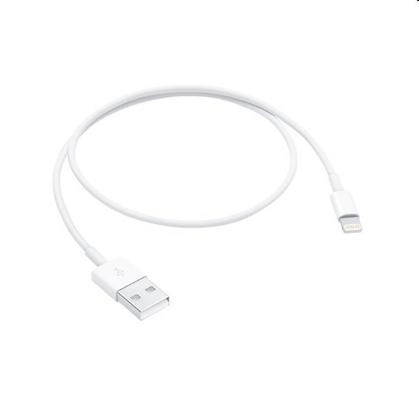Apple dátový a nabíjací kábel USB-A na Lightning 0.5m