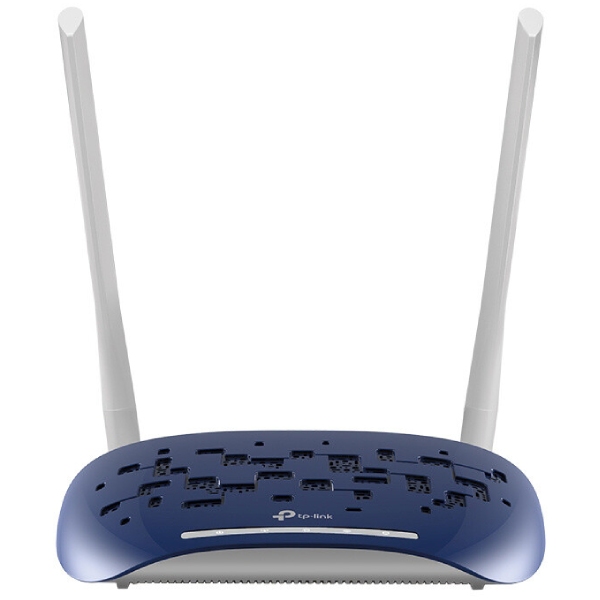 TP-Link TD-W99-60 bezdrôtový router, modrý 300 Mbps