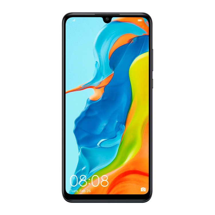 Huawei P30 Lite, 6/256GB New Edition, Dual SIM, Peacock Blue, Trieda B - použité, záruka 12 mesiacov