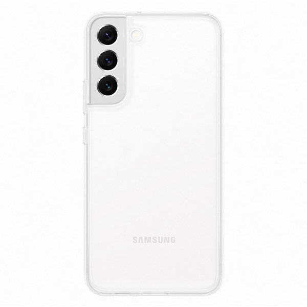 Zadný kryt Clear Cover pre Samsung Galaxy S22 Plus, transparentná EF-QS906CTEGWW