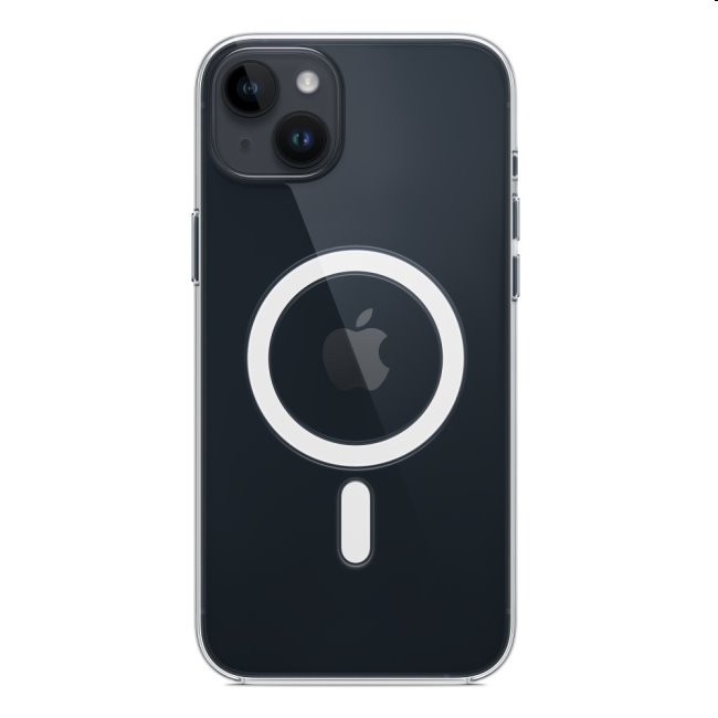 Pudzro pre Apple iPhone 14 Plus s MagSafe, transparentná MPU43ZM/A