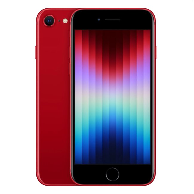 Apple iPhone SE (2022), 128GB, (PRODUCT)RED, Trieda A - použité, záruka 12 mesiacov