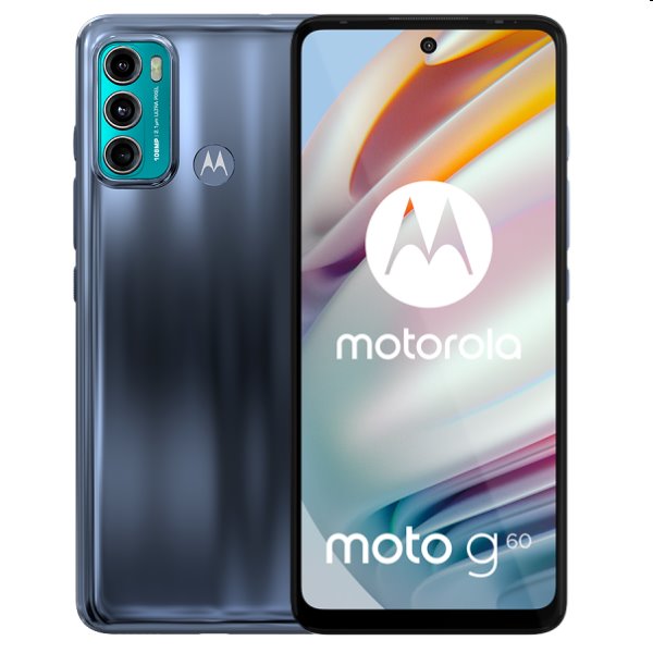 Motorola Moto G60, 6/128GB, Frosted Champagne, Trieda C - použité, záruka 12 mesiacov