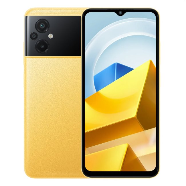 Poco M5, 4/64GB, žltá