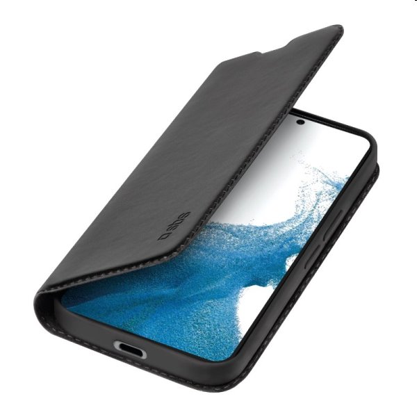 Knižkové puzdro SBS Book Wallet Lite pre Samsung Galaxy S23, čierna TEBKLITESAS23K