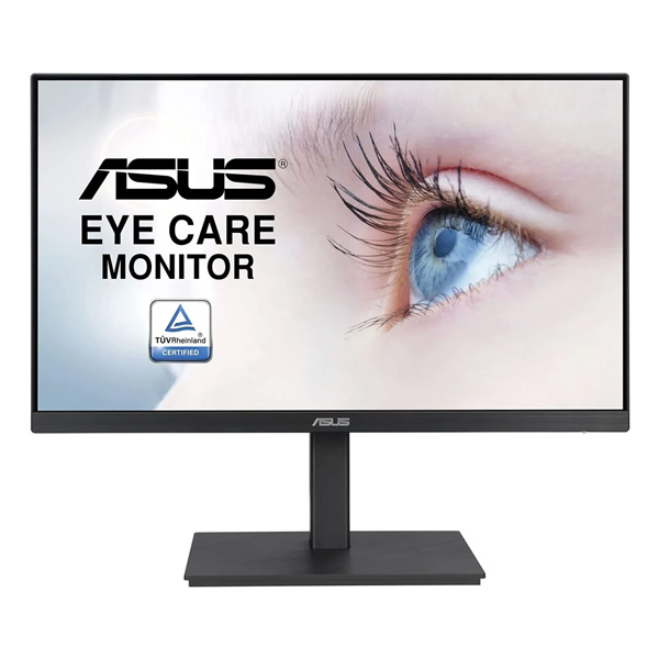 ASUS Eye Care Monitor VA24EQSB, 23,8" Full HD, IPS, 75 Hz, 5 ms, čierny