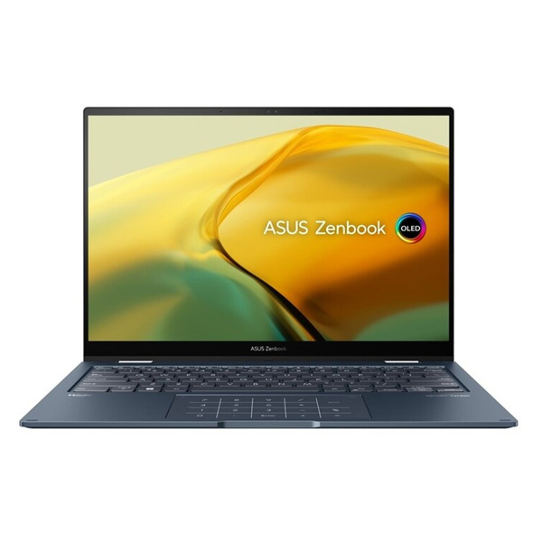 ASUS  Zenbook Flip, i7-1360P, 16GB, 1TB PCIE G4 SSD, Integr., 14" OLED, Win11, modrá