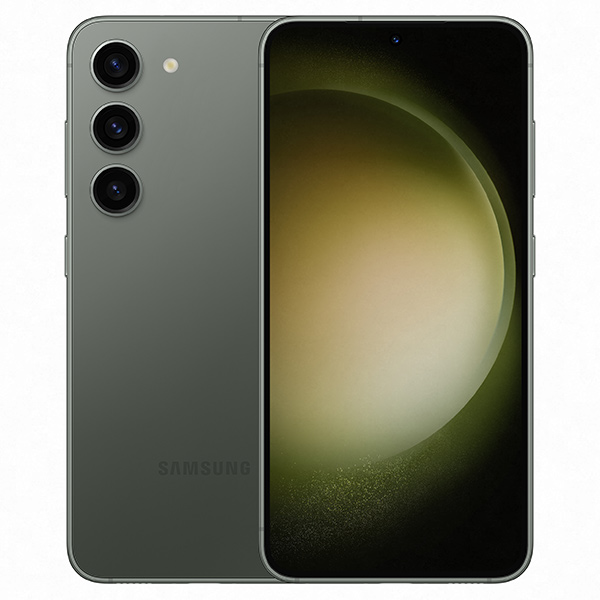 Samsung Galaxy S23, 8/256GB, zelená, Trieda A - použité, záruka 12 mesiacov