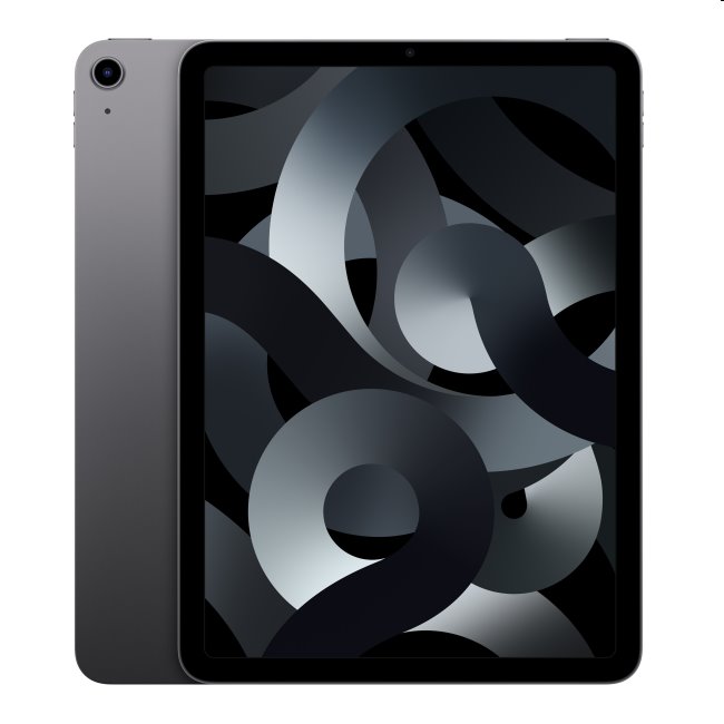 Apple iPad Air 10.9" (2022) Wi-Fi, 64GB, sivá, Trieda A - použité, záruka 12 mesiacov