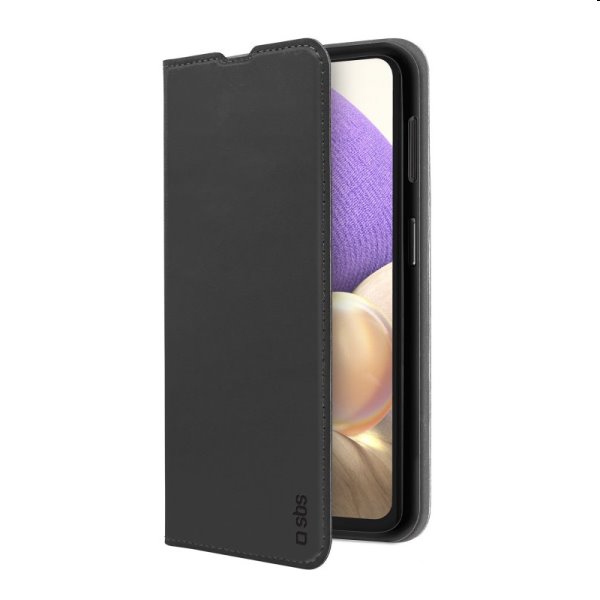 Knižkové puzdro SBS Book Wallet Lite pre Samsung Galaxy A13 5G, čierna - OPENBOX (Rozbalený tovar s plnou zárukou) TEBKLITESAA13K