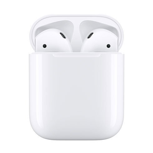 Apple AirPods (2019) s lightning nabíjacím puzdrom, renovované, záruka 12 mesiacov