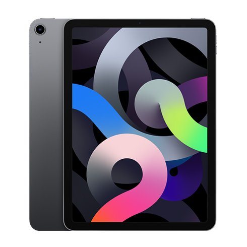 Apple iPad 10.2" (2020) Wi-Fi, 32GB, kozmická sivá, Trieda C - použité, záruka 12 mesiacov