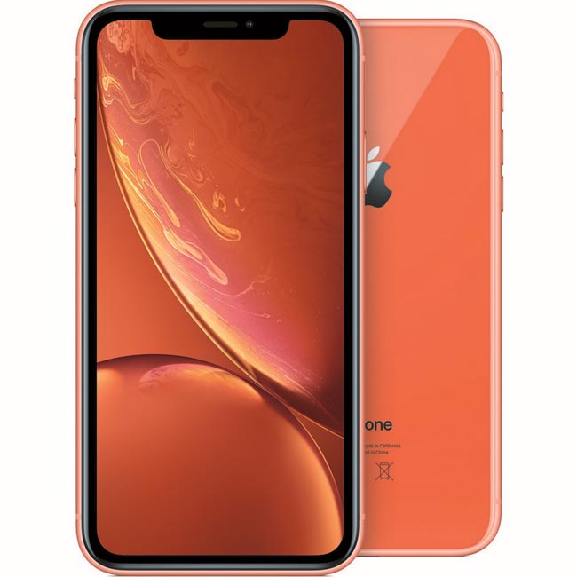 Apple iPhone XR, 64GB, koralová červená, Trieda C - použité, záruka 12 mesiacov