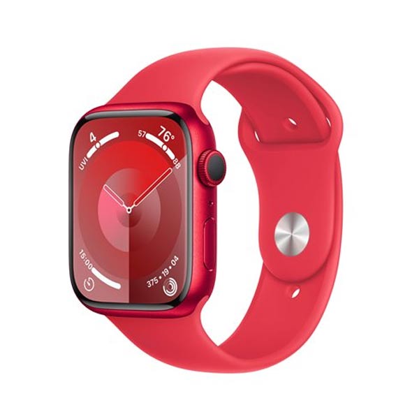 Apple Watch Series 9 GPS, 45mm, (PRODUCT)RED, rozbalené balenie