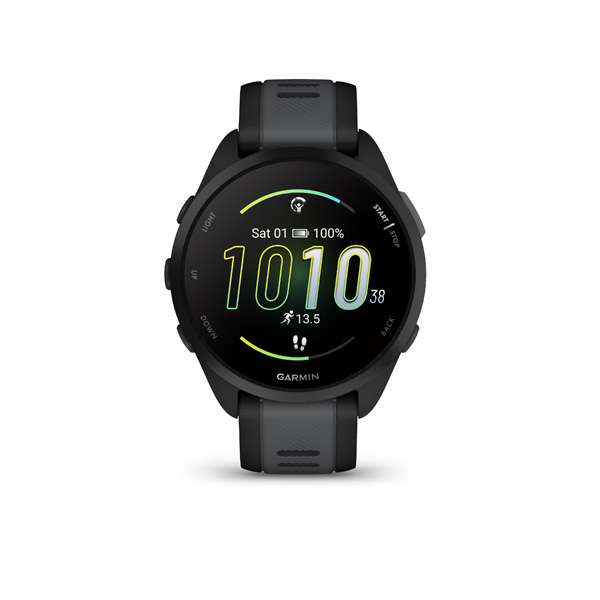 Garmin Forerunner 165 Music, Black/Slate Grey