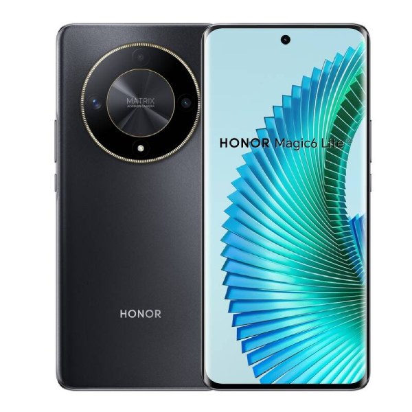 Honor Magic6 Lite, 8/256GB, čierna, nový tovar, neotvorené balenie