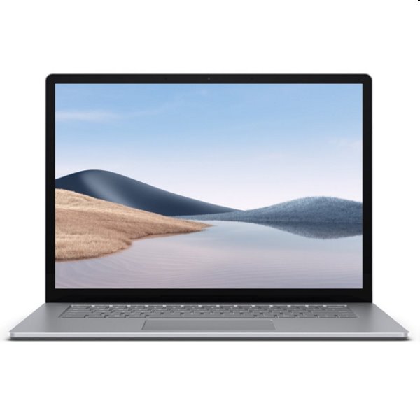 Microsoft Surface Laptop 4 15" 8/256GB R7, platinum, vystavený, záruka 21 mesiacov