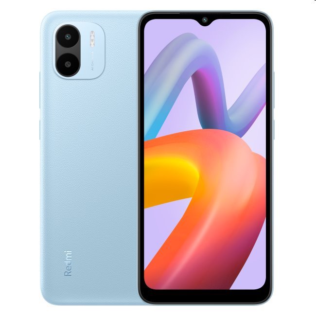 Xiaomi Redmi A2, 3/64GB, Light Blue, rozbalený, záruka 24 mesiacov