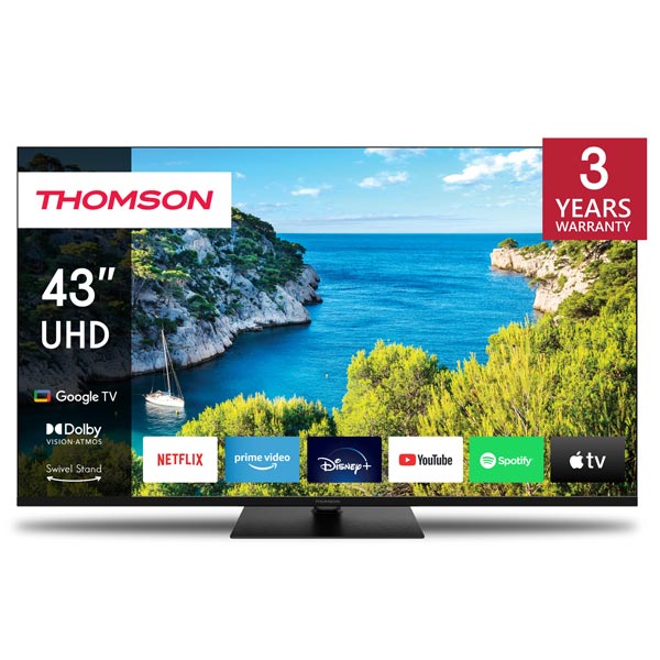 Thomson 43UG5C14 UHD Google TV