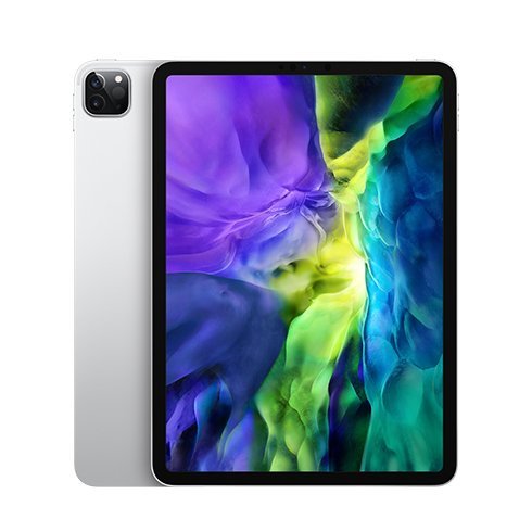 Apple iPad Pro 11 (2020), 128GB Wi-Fi Silver, Trieda B - použité, záruka 12 mesiacov