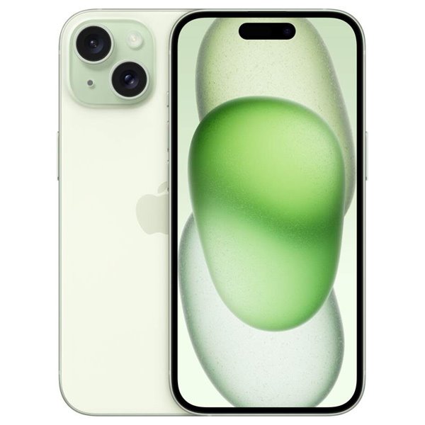 Apple iPhone 15 256GB, green, nový tovar, neotvorené balenie