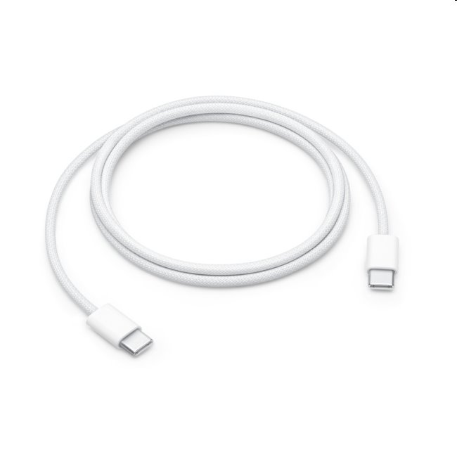 Apple USB-C Woven Charge Cable (1m), vystavený, záruka 21 mesiacov MQKJ3ZM/A