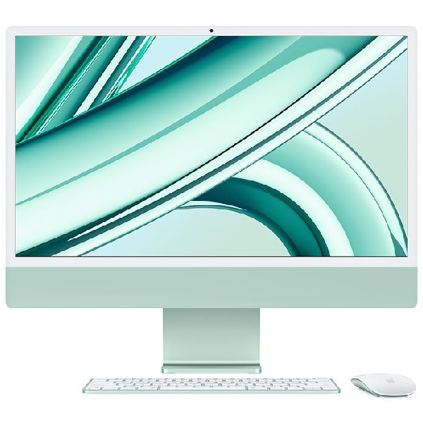Apple iMac 24" 4,5K M3 8C CPU/8C GPU 8/256 GB, zelený SK