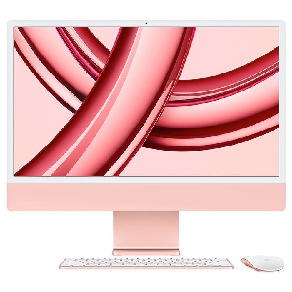 Apple iMac 24" 4,5K M3 8C CPU/8C GPU 8/256 GB, ružový SK