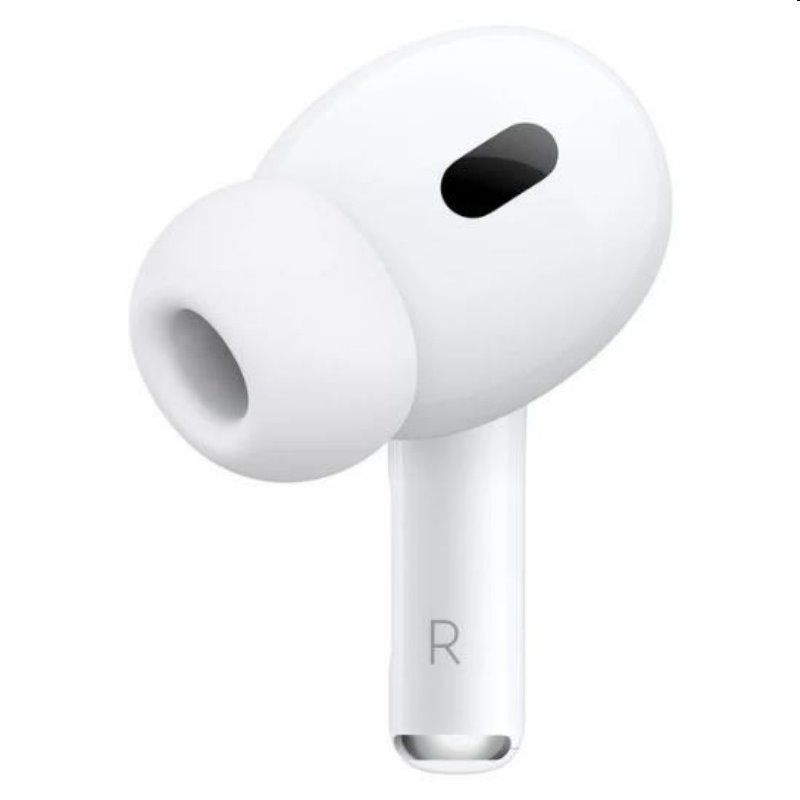 Náhradné Apple AirPods Pro (2nd generation) s MagSafe puzdrom (USB-C) pravé slúchadlo