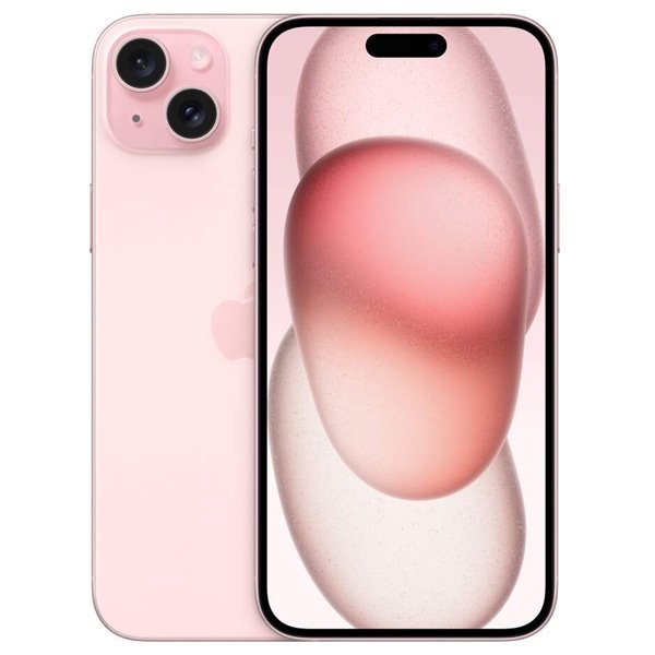 Apple iPhone 15 Plus 256GB, pink, Trieda A – použité, záruka 12 mesiacov