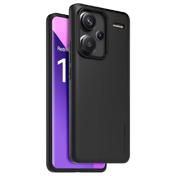 Made for Xiaomi TPU puzdro pre Xiaomi Redmi Note 13 Pro+, čierne