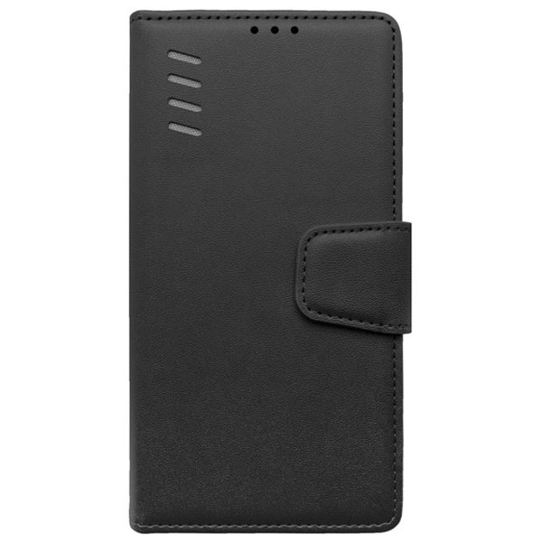 MobilNET knižkové puzdro Xiaomi Redmi 13C, čierne PKK-4691-XIA-13CXX