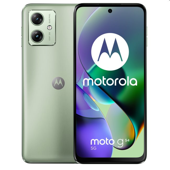 Motorola Moto G54 Power, 12/256GB, green, Trieda A – použité, záruka 12 mesiacov