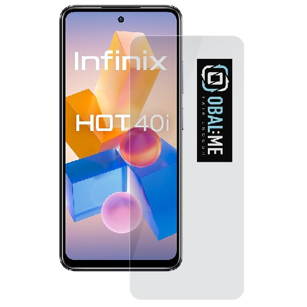 OBAL:ME 2.5D Ochranné tvrdené sklo pre Infinix Hot 40i 57983120566