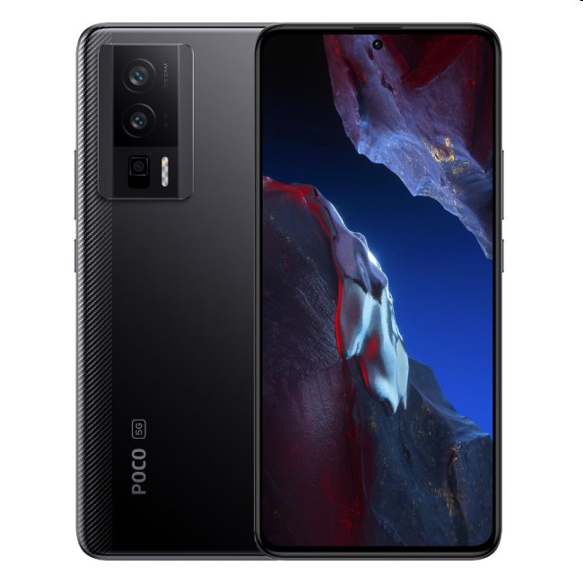 Poco F5 Pro, 12/256GB, black, Trieda B - použité, záruka 12 mesiacov