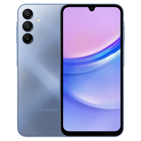 Samsung Galaxy A15, 4/128GB, blue, vystavený, záruka 21 mesiacov