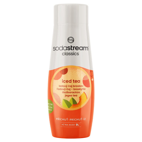 Sodastream Ľadový čaj Broskyňa 440 ml