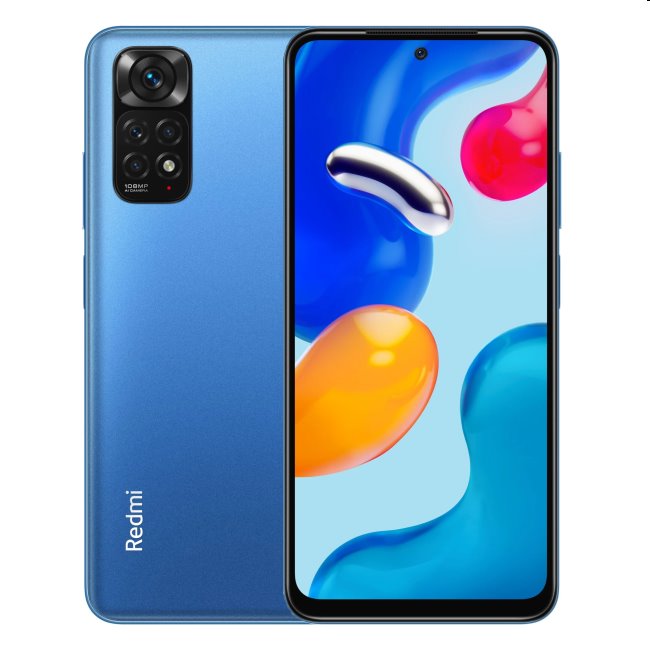 Xiaomi Redmi Note 11S, 4/128GB, blue, Trieda C - použité, záruka 12 mesiacov